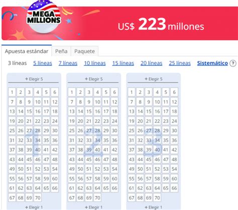 como jugar mega millions desde mexico